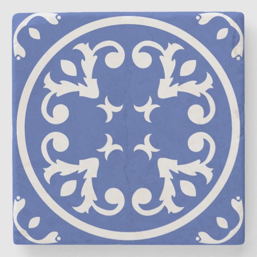 Regal Wappen Steinuntersetzer (Vorderseite)