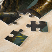 Regal Warrior und Tiger Puzzle (Seite)
