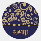 Regal Wedding Stickers (Vorderseite)