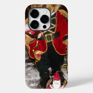 Regal Weihnachts-Teddybär Holiday-Kunstposter Case-Mate iPhone Hülle