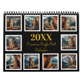 Regal Wings: Ein eurasisches Adlerjahr 20XX Kalender (Titelbild)