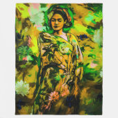 Regal Woman Fleecedecke (Vorderseite)