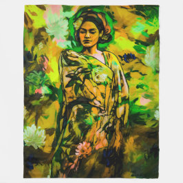 Regal Woman Fleecedecke