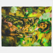 Regal Woman Fleecedecke (Vorderseite (Horizontal))