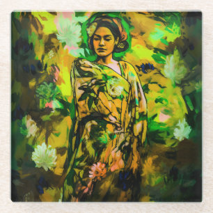 Regal Woman Glasuntersetzer