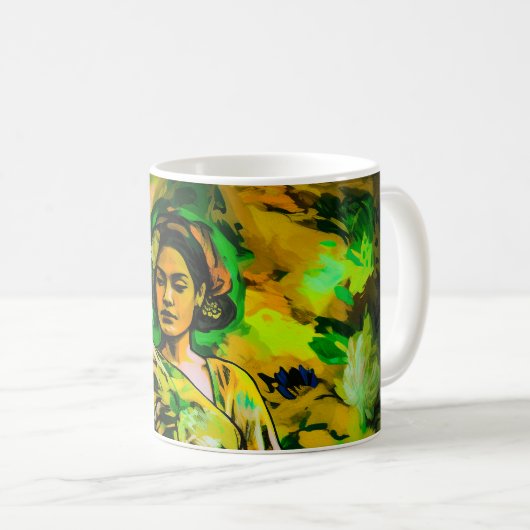 Regal Woman Kaffeetasse (VorderseiteRechts)