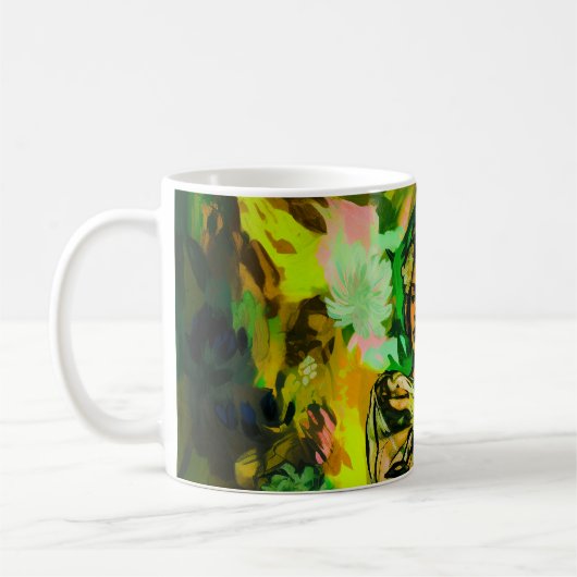 Regal Woman Kaffeetasse (Links)