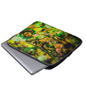 Regal Woman Laptopschutzhülle (Vorne Knopf)