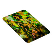 Regal Woman Magnet (Rechte Seite)