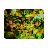 Regal Woman Magnet (Horizontal)