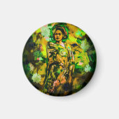 Regal Woman Magnet (Vorne)