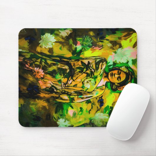 Regal Woman Mousepad (Mit Mouse)
