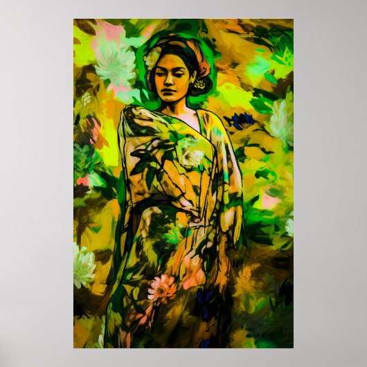 Regal Woman Poster (Vorne)