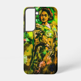 Regal Woman Samsung Galaxy Hülle
