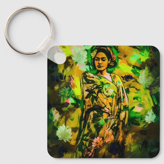 Regal Woman Schlüsselanhänger (Vorderseite)