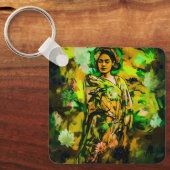 Regal Woman Schlüsselanhänger (Vorderseite)