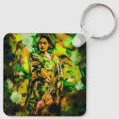 Regal Woman Schlüsselanhänger (Rückseite)