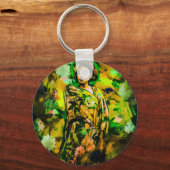 Regal Woman Schlüsselanhänger (Rückseite)