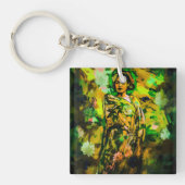 Regal Woman Schlüsselanhänger (Vorderseite)