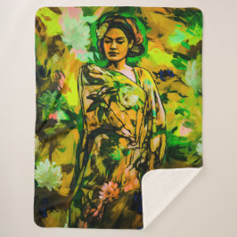 Regal Woman Sherpadecke