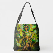 Regal Woman Tragetaschen Mit Langen Trägern (Rückseite)