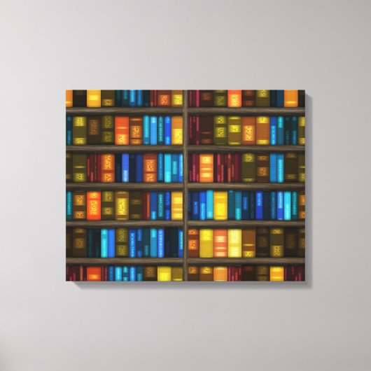 Regale 1 überzogene Leinwand (Vorderseite)