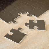 Regale Dackel in einem Turtleneck Puzzle (Seite)