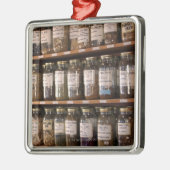 Regale der Krautgläser Ornament Aus Metall (Links)