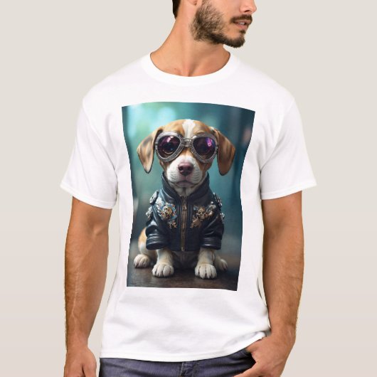 Regale Pose: Ein vollwertiges Portrait von jojo T-Shirt (Vorderseite)