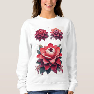 "Regale Rafflesia: T-Shirt der Frauen zum Feiern d Sweatshirt