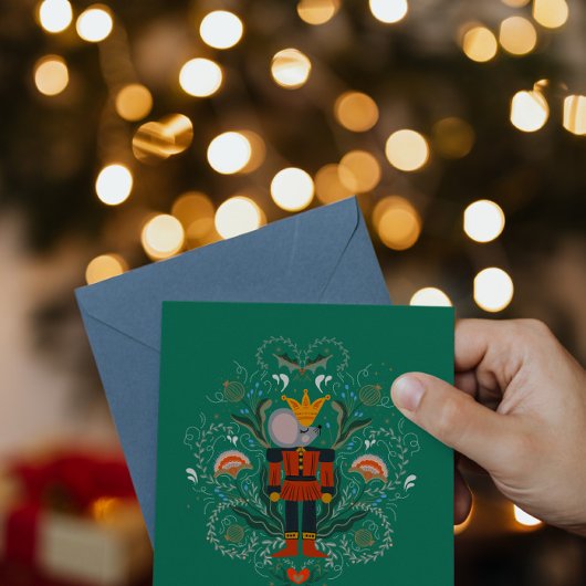 Regale Träume: Der verzauberte Nutcracker Karte