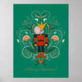 Regale Träume: Der verzauberte Nutcracker Poster (Vorne)