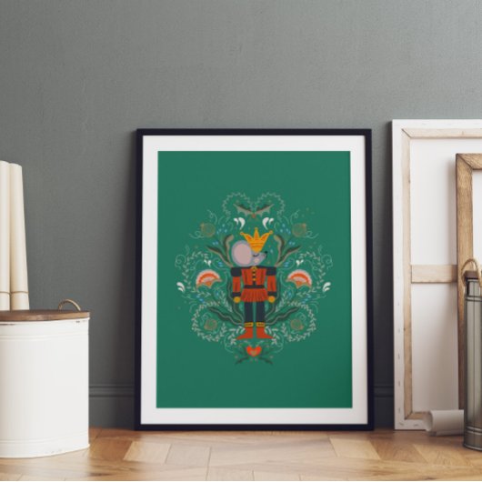 Regale Träume: Der verzauberte Nutcracker Poster