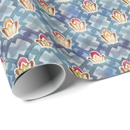 Regalesque Geschenkpapier (Rolleneckpunkt)