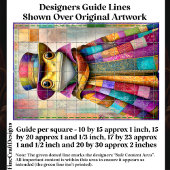 Regalfrosch in Regenbogenwolke & Hut DL9L Decoupag Seidenpapier