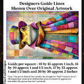 Regalfrosch in Regenbogenwolke & Hut DL9R Decoupag Seidenpapier