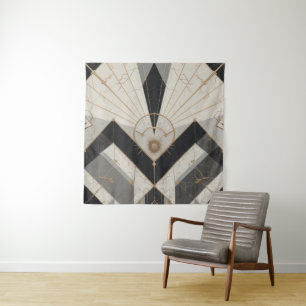 Regalgeometrie Wandteppich