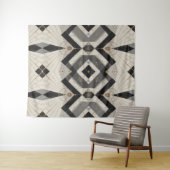 Regalgeometrie Wandteppich (Beispiel (Horizontal))