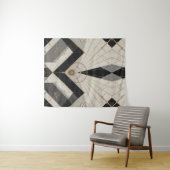 Regalgeometrie Wandteppich (Beispiel (Horizontal))