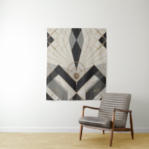 Regalgeometrie Wandteppich