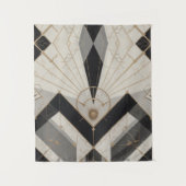 Regalgeometrie Wandteppich (Vorderseite)