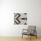 Regalgeometrie Wandteppich (Beispiel (Horizontal))