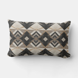 Regalgeometrie-Wirbel im Freien Lumbalkissen Kissen Für Draußen