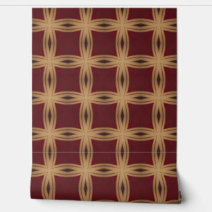 Regalgitterdesign Tapete