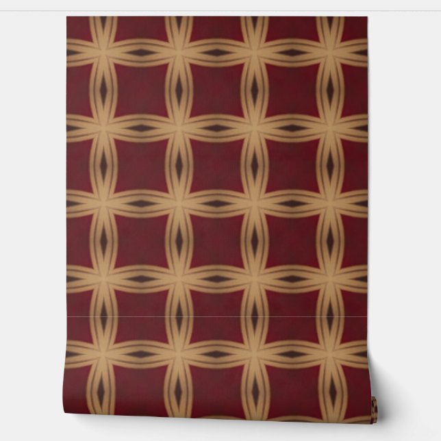 Regalgitterdesign Tapete (Abrollen)
