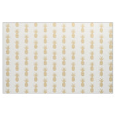 Regalgold Ananapfelstoff Stoff (Fat Quarter (45,7 x 55,9 cm))