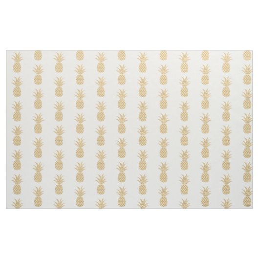 Regalgold Ananapfelstoff Stoff (Fat Quarter (45,7 x 55,9 cm))