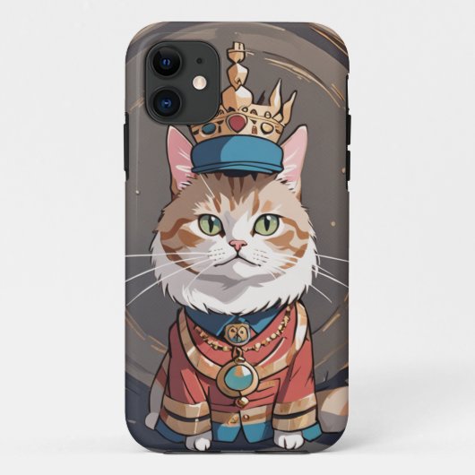 Regalia des Königs Case-Mate iPhone Hülle (Rückseite)