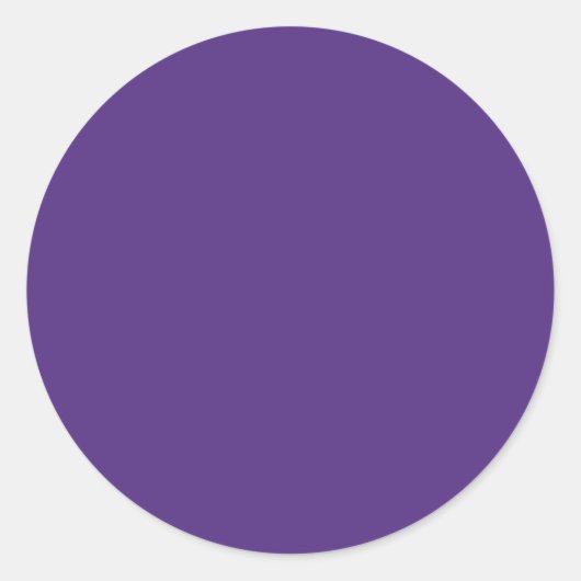 Regalia-Klassenanpassung Runder Aufkleber (Vorderseite)