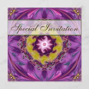 Regalische Party Einladung